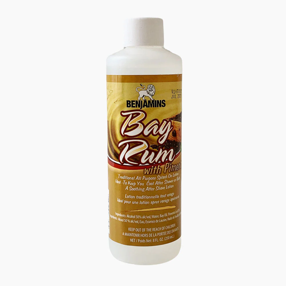 Benjamins Bay Rum Pimento Splash on Lotion - 250ml