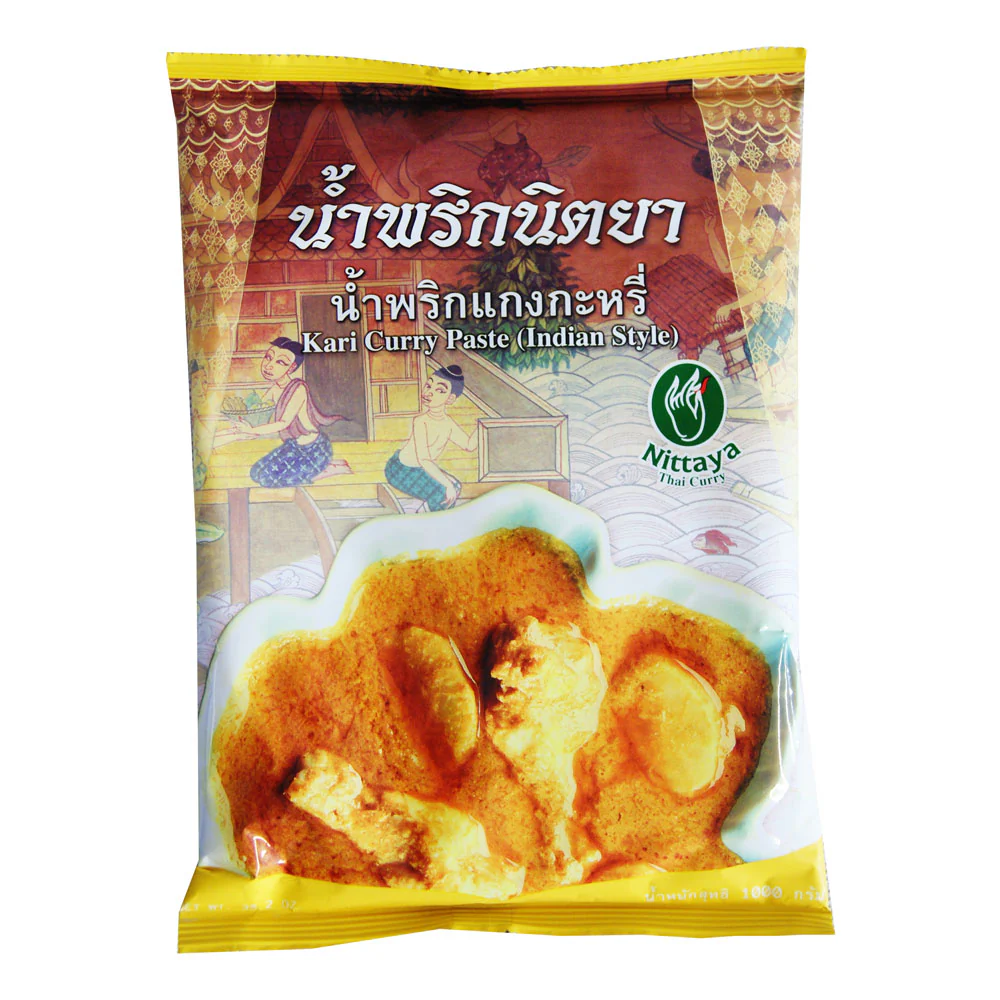 Nittaya Kari Curry Paste - 1kg