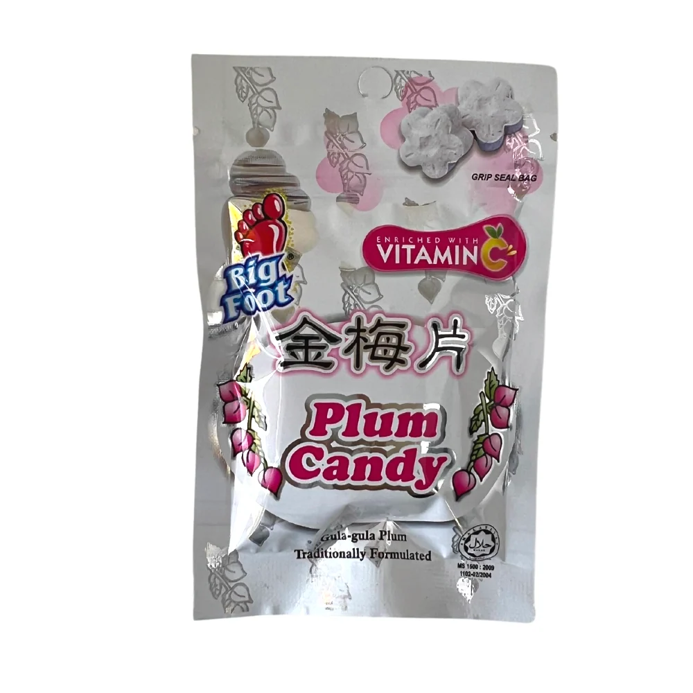 Big Foot Plum Candy - 18g