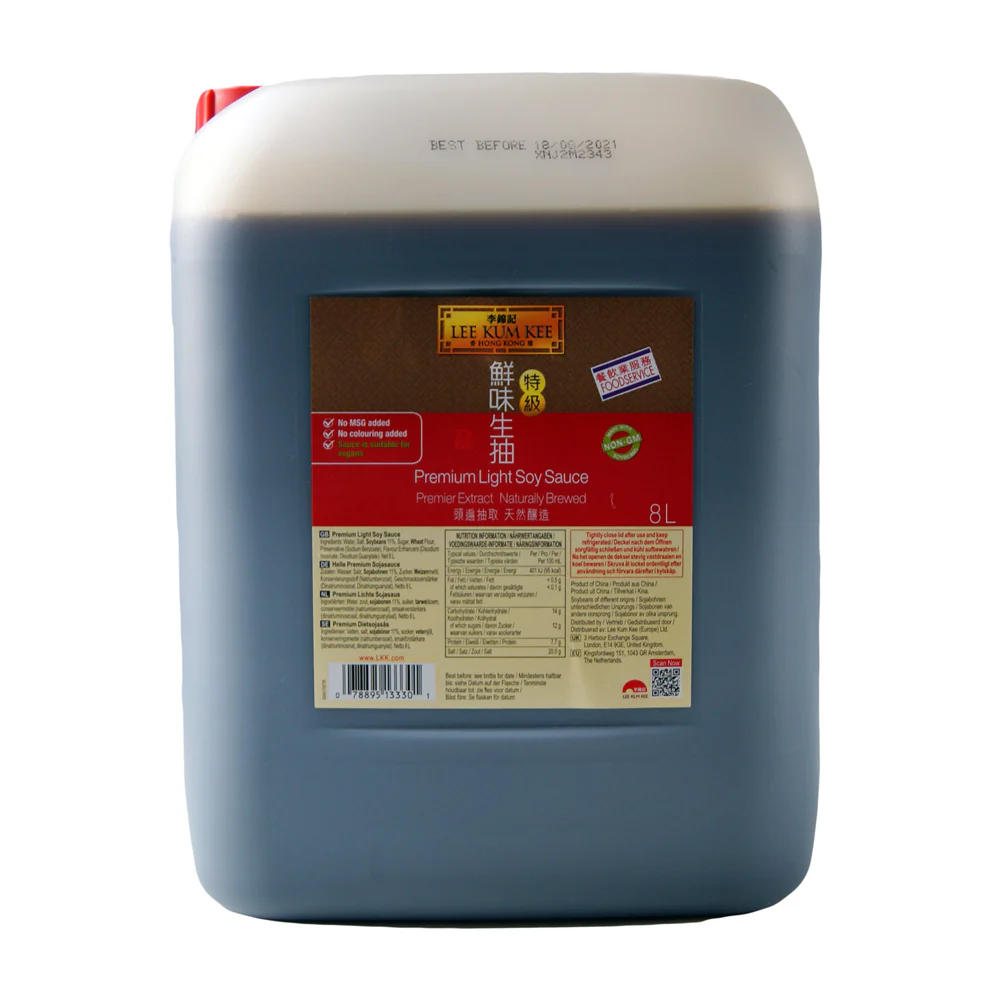Lee Kum Kee Premium Light Soy Sauce - 8L