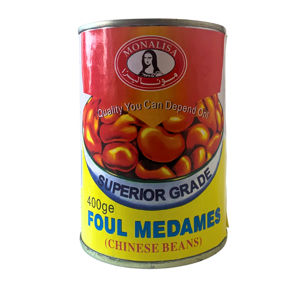 MonaLisa Foul Medammas Large Beans - 400g