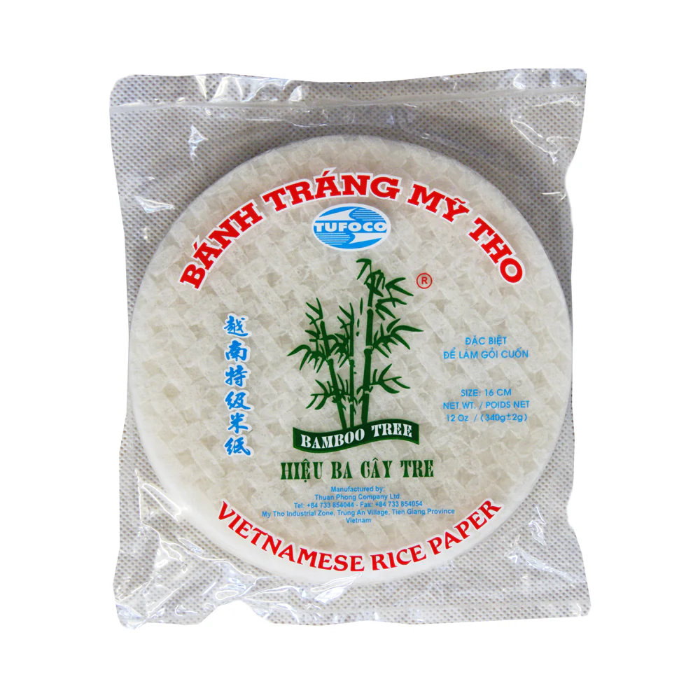 Bamboo Tree Vietnamese Rice Paper (16cm) - 340g