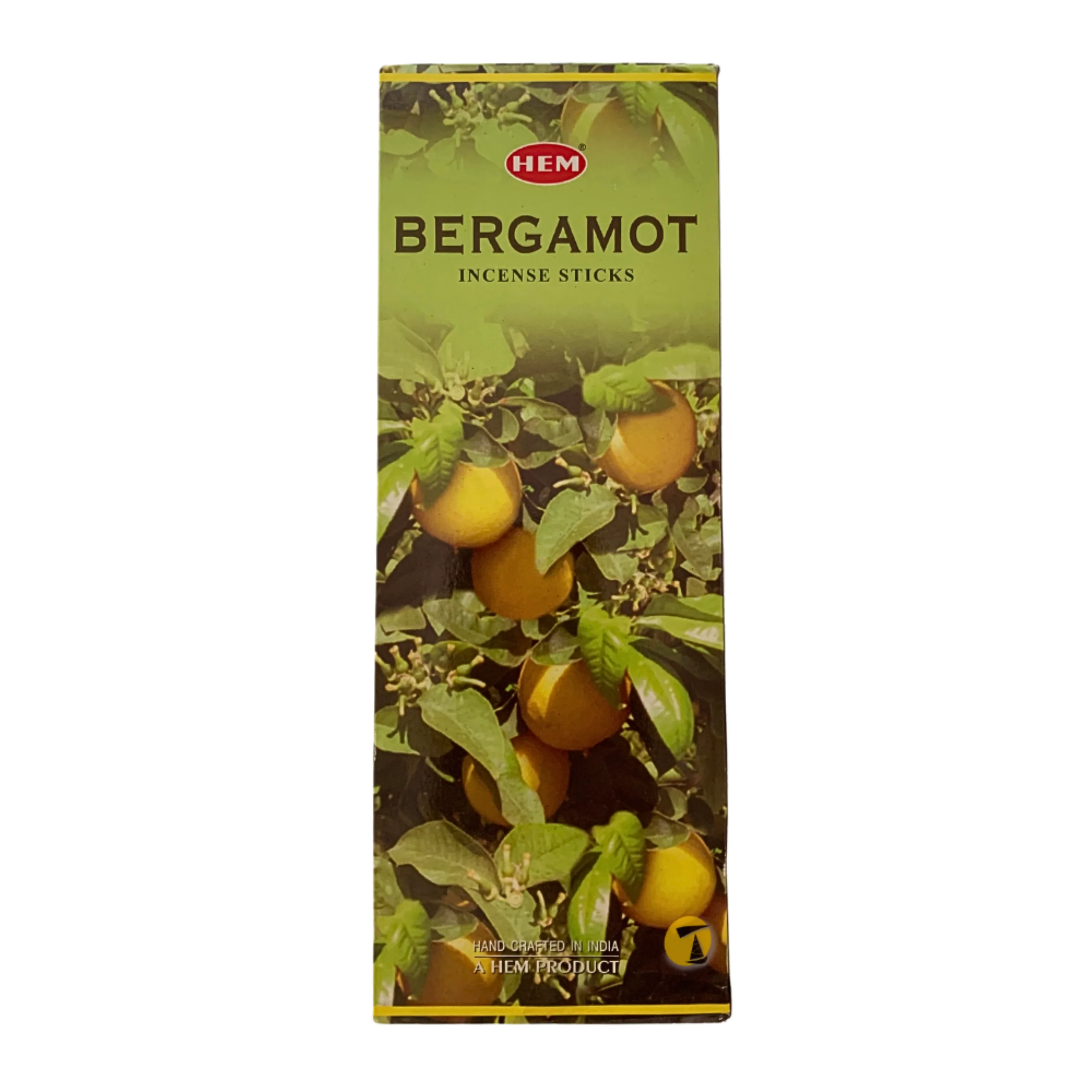 HEM Bergamot Incense Sticks - 6 x 20 Sticks