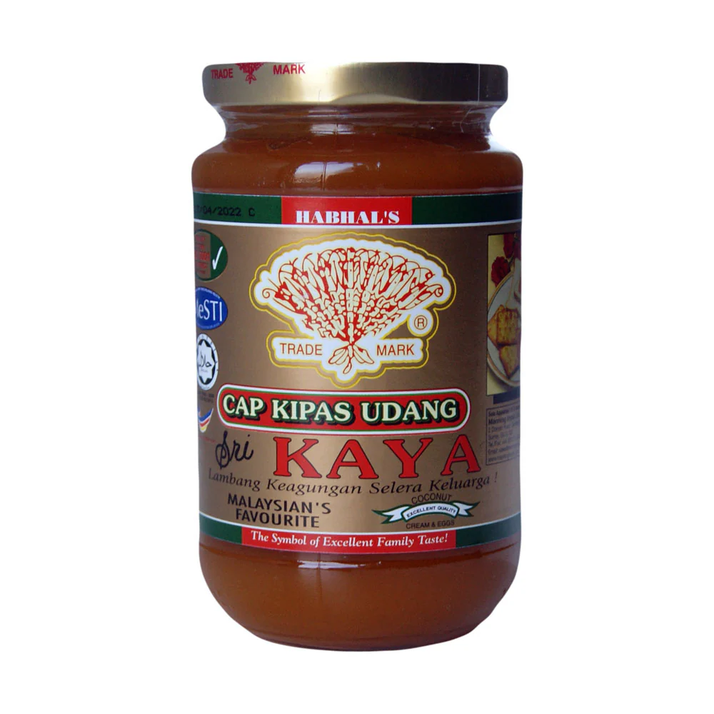 Habhal's Sri Kaya Cap Kipas Udang (Sweet Coconut Spread) - 420g