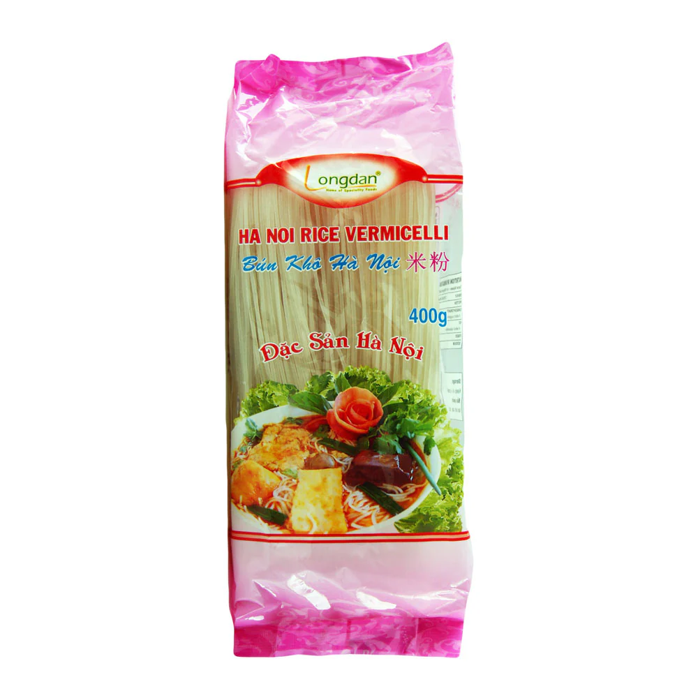 Longdan 1.5mm Ha Noi Rice Vermicelli - 400g