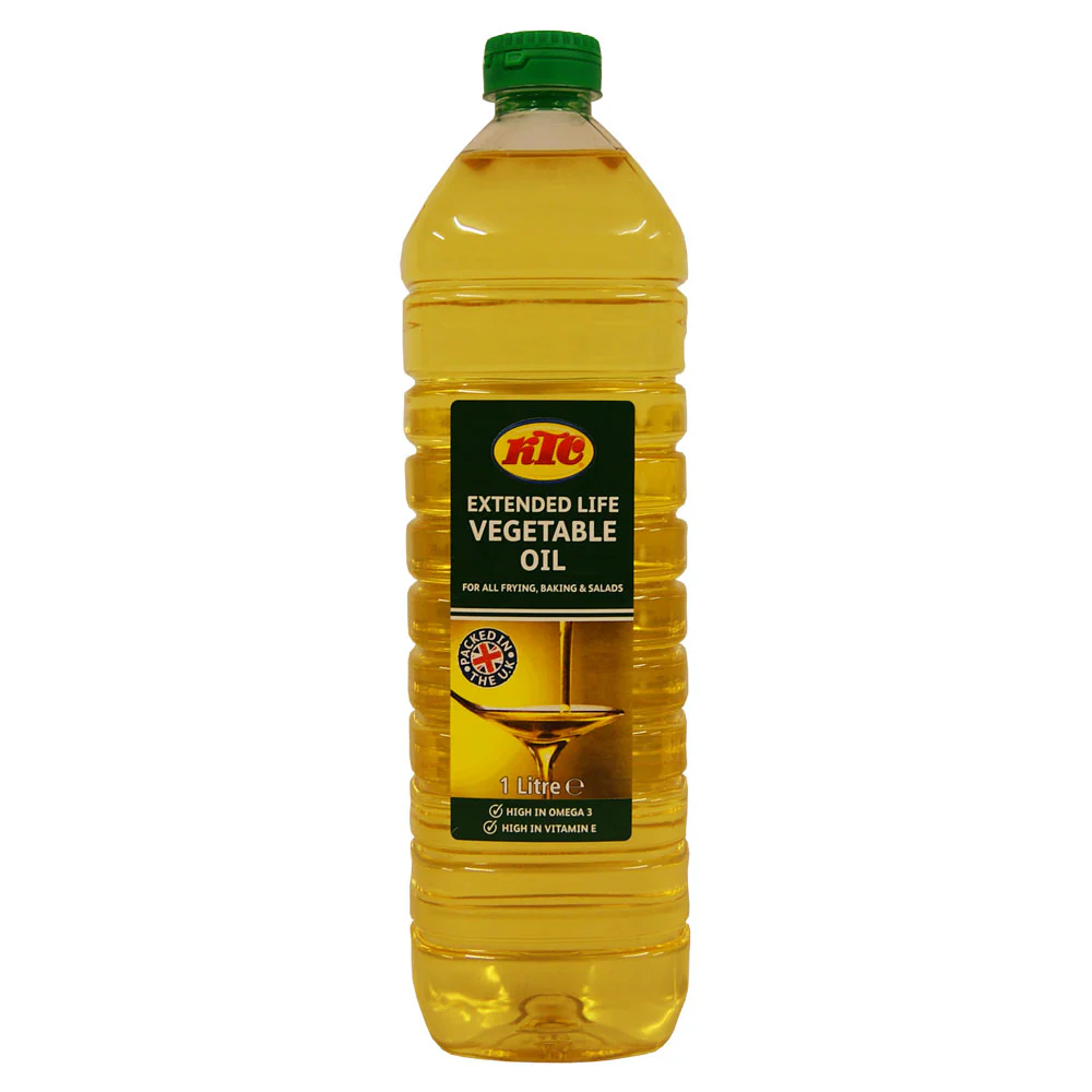 KTC Extended Life Vegetable Oil - 1L