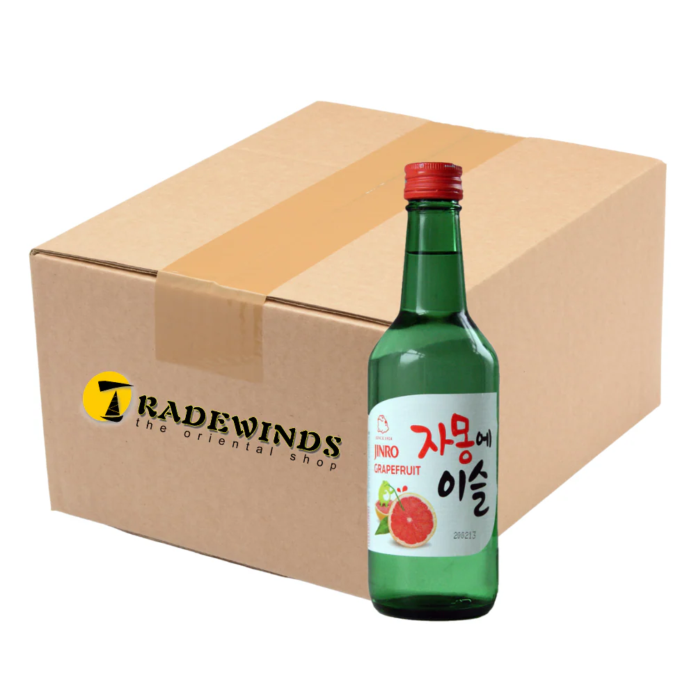 Jinro Chamisul Grapefruit Soju - 20x350ml