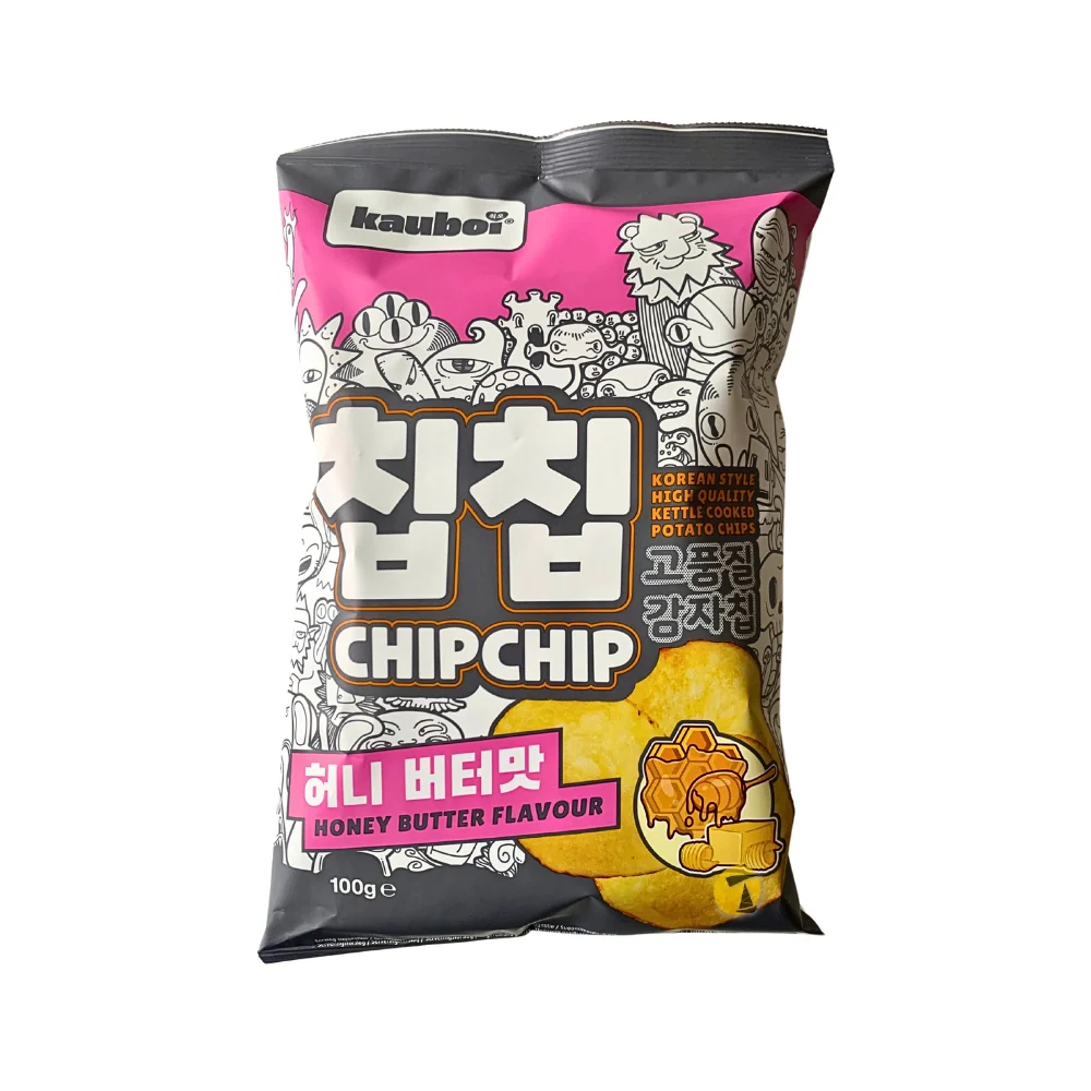 Kauboi Chip Chip Honey Butter Flavour - 100g