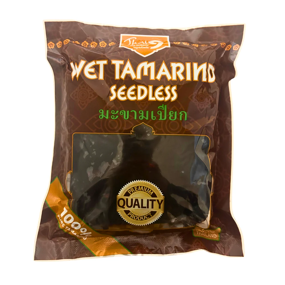 Thai 9 Wet Tamarind Seedless - 400g