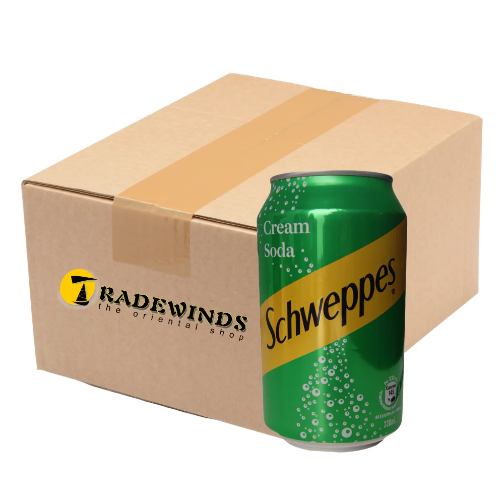 Schweppes Cream Soda - 8x330ml