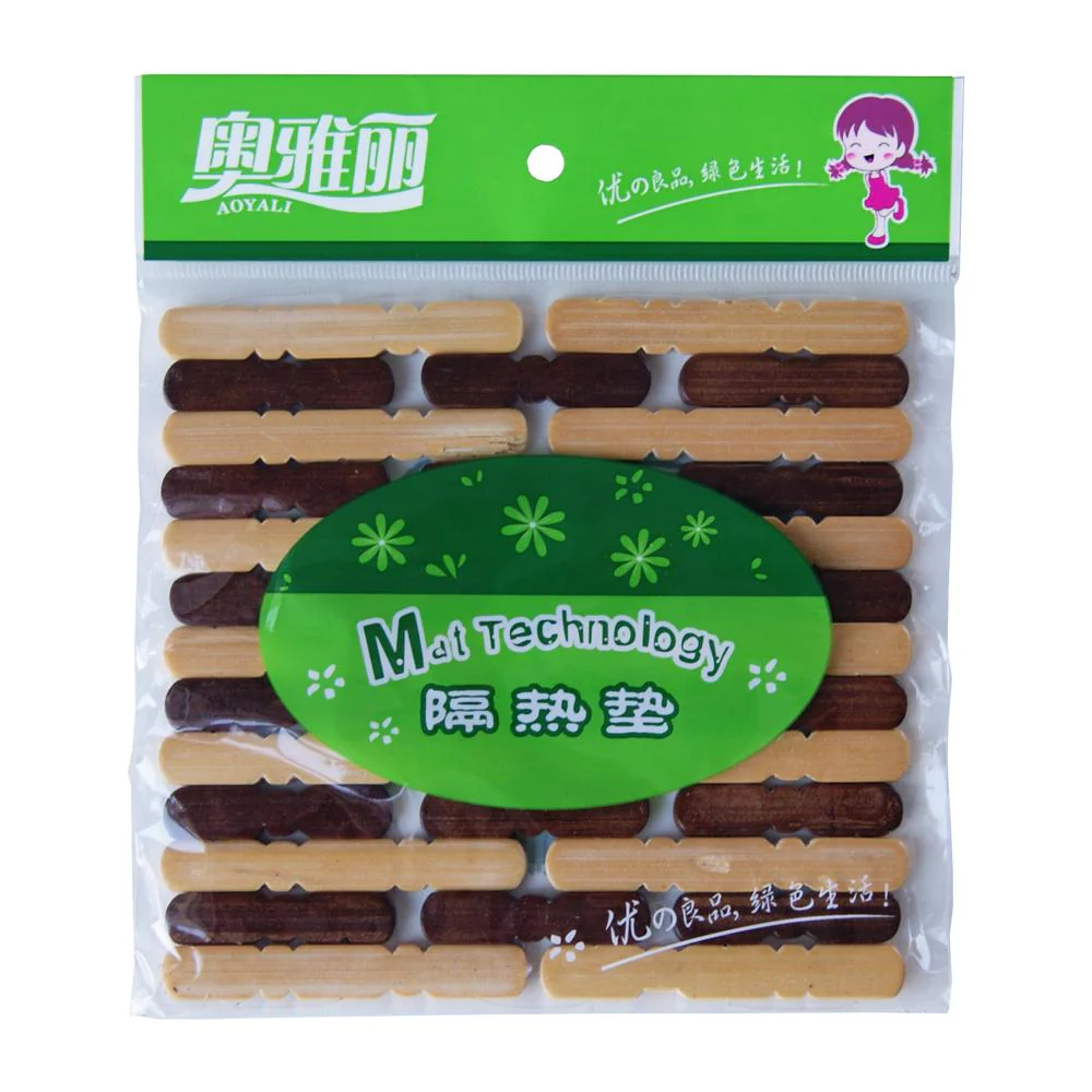 Square Wooden Placemats