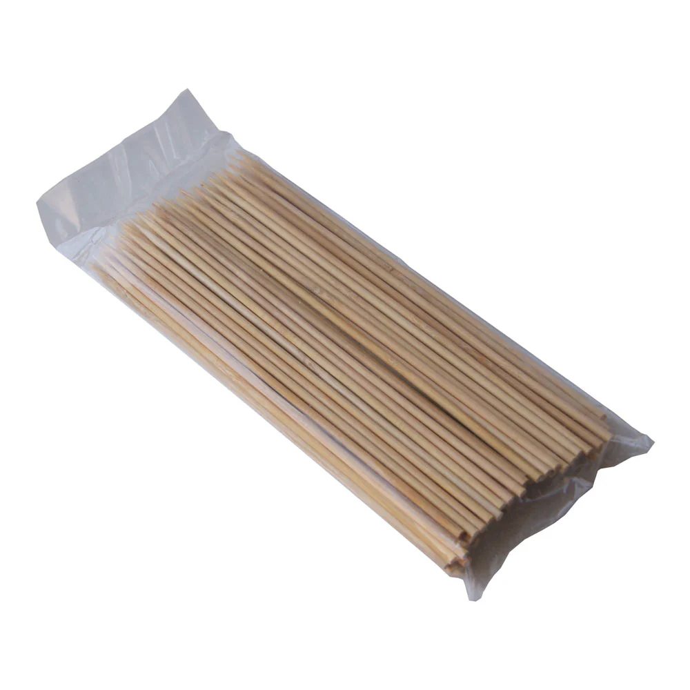 100 Bamboo Skewers - 18cm