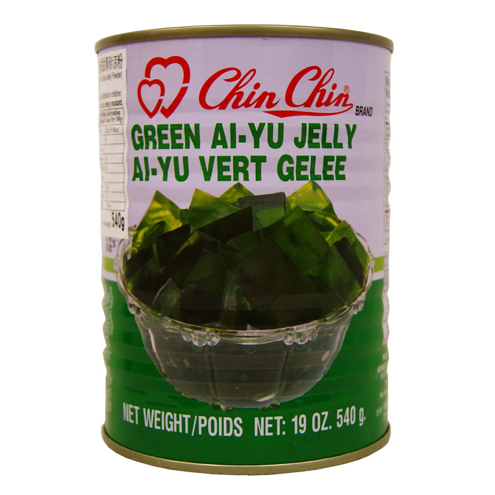 Chin Chin Green Ai-Yu Jelly 540g