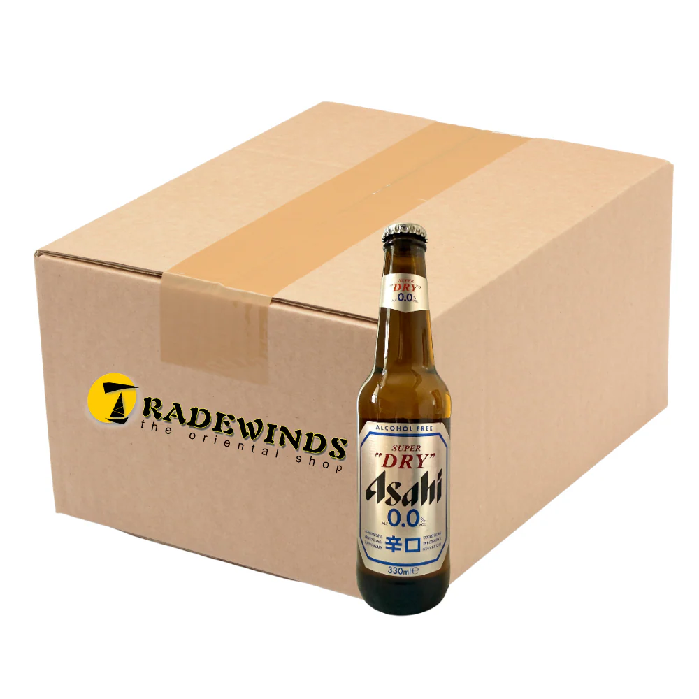 Asahi Super Dry 0% Alcohol Free Beer - 24x330ml