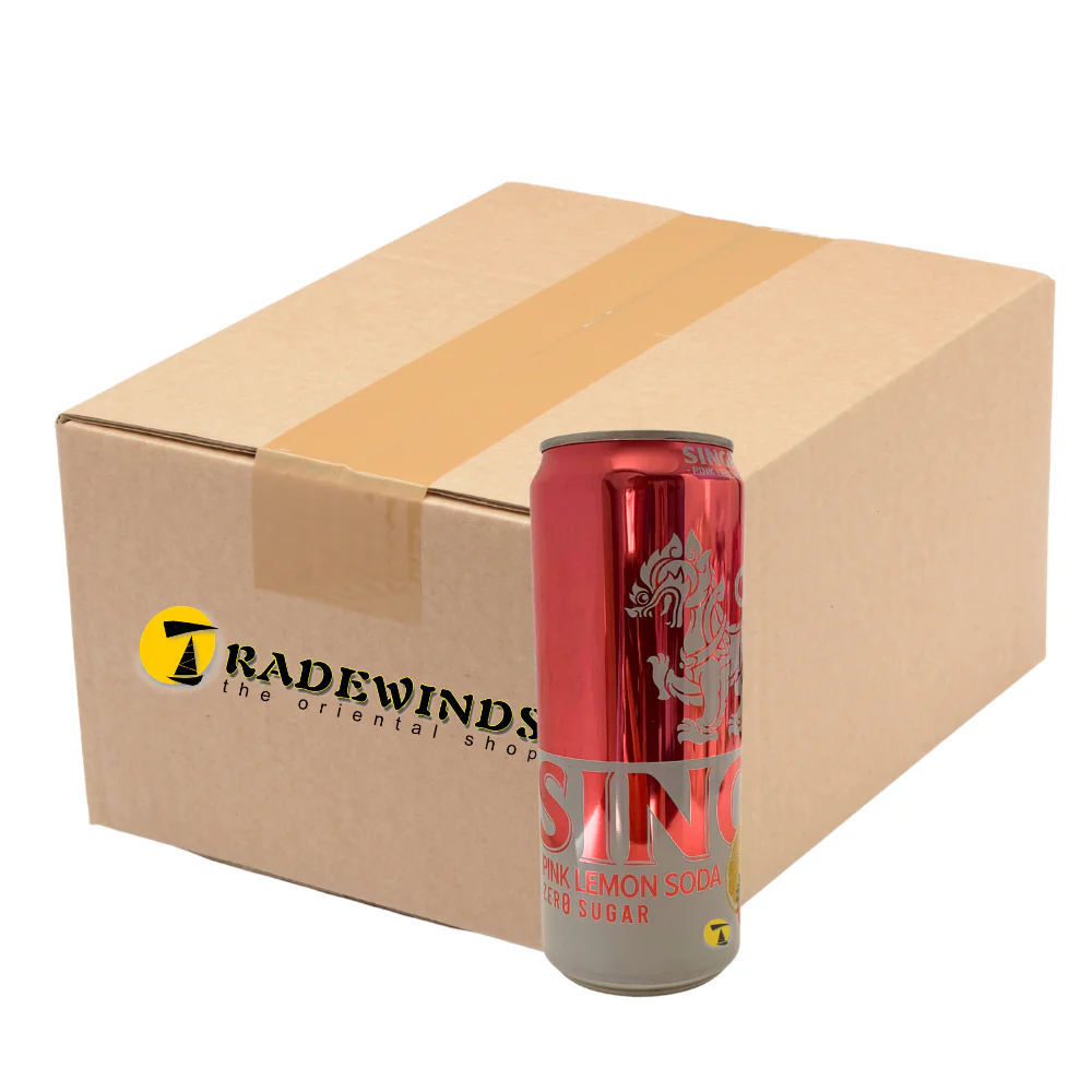 Singha Pink Lemon Soda - 24x330ml