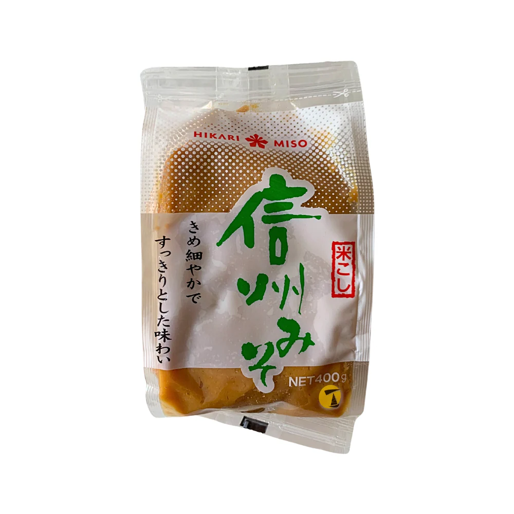 Hikari Miso - White Soybean Paste - 400g - BB: 30/11/2025