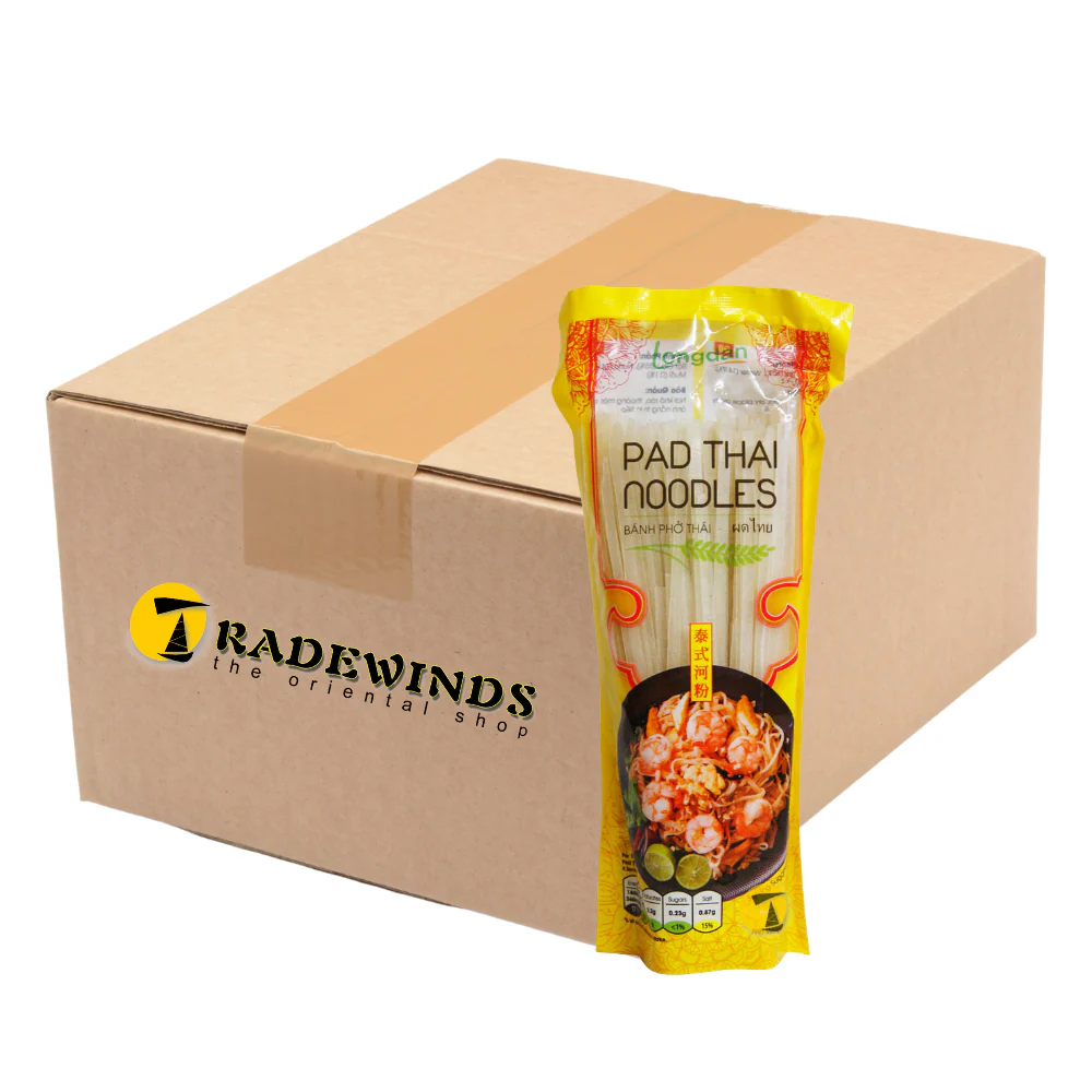Longdan Pad Thai Noodles 4mm - 30x400g