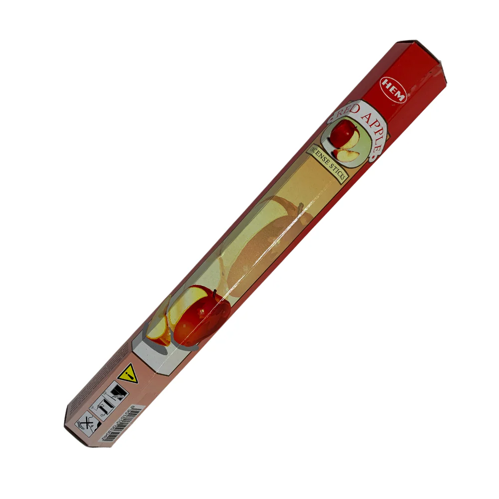 HEM Red Apple Incense Sticks