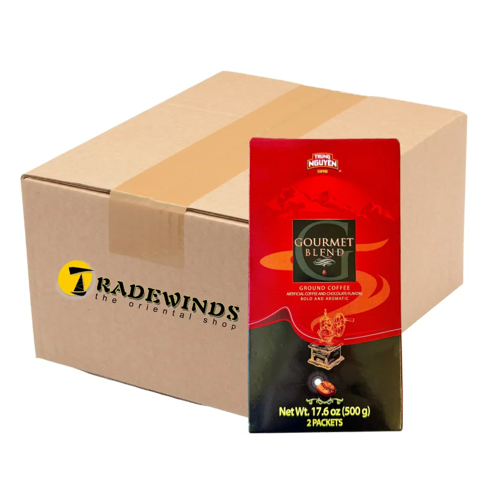 Trung Nguyen Gourmet Blend Ground Coffee - 20x500g
