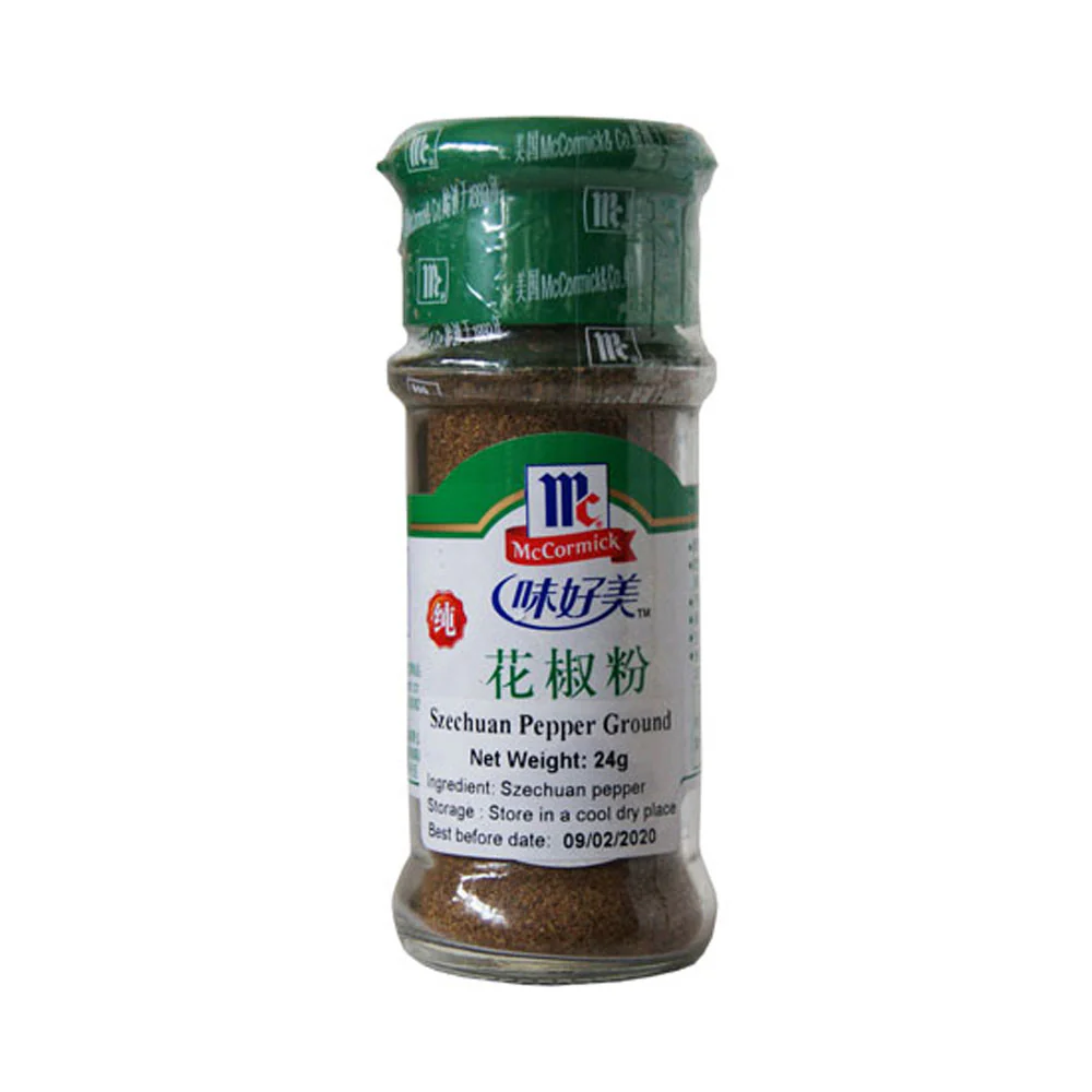 McCormick Ground Szechuan Pepper - 24g
