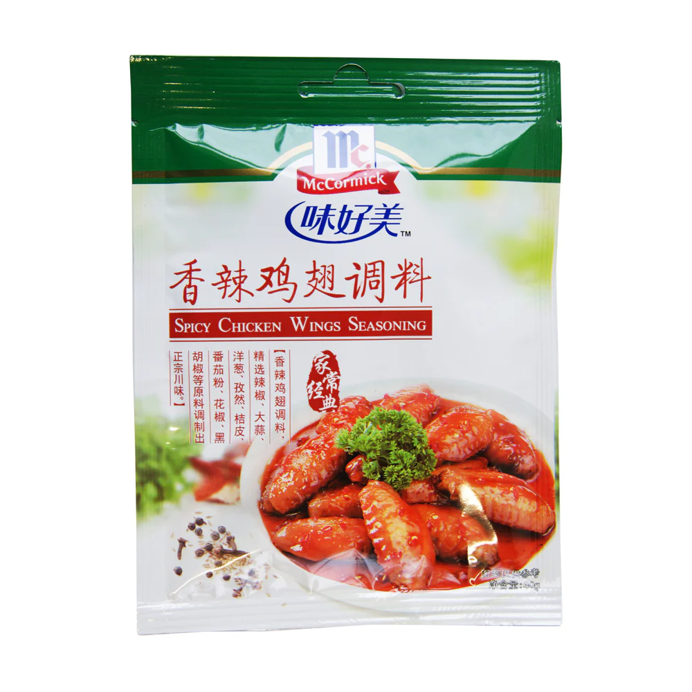 McCormick Spicy Chicken Wings Seasoning - 30g