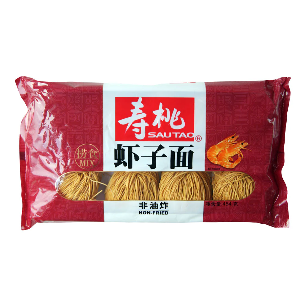Sau Tao Egg Noodles - Shrimp - 454g