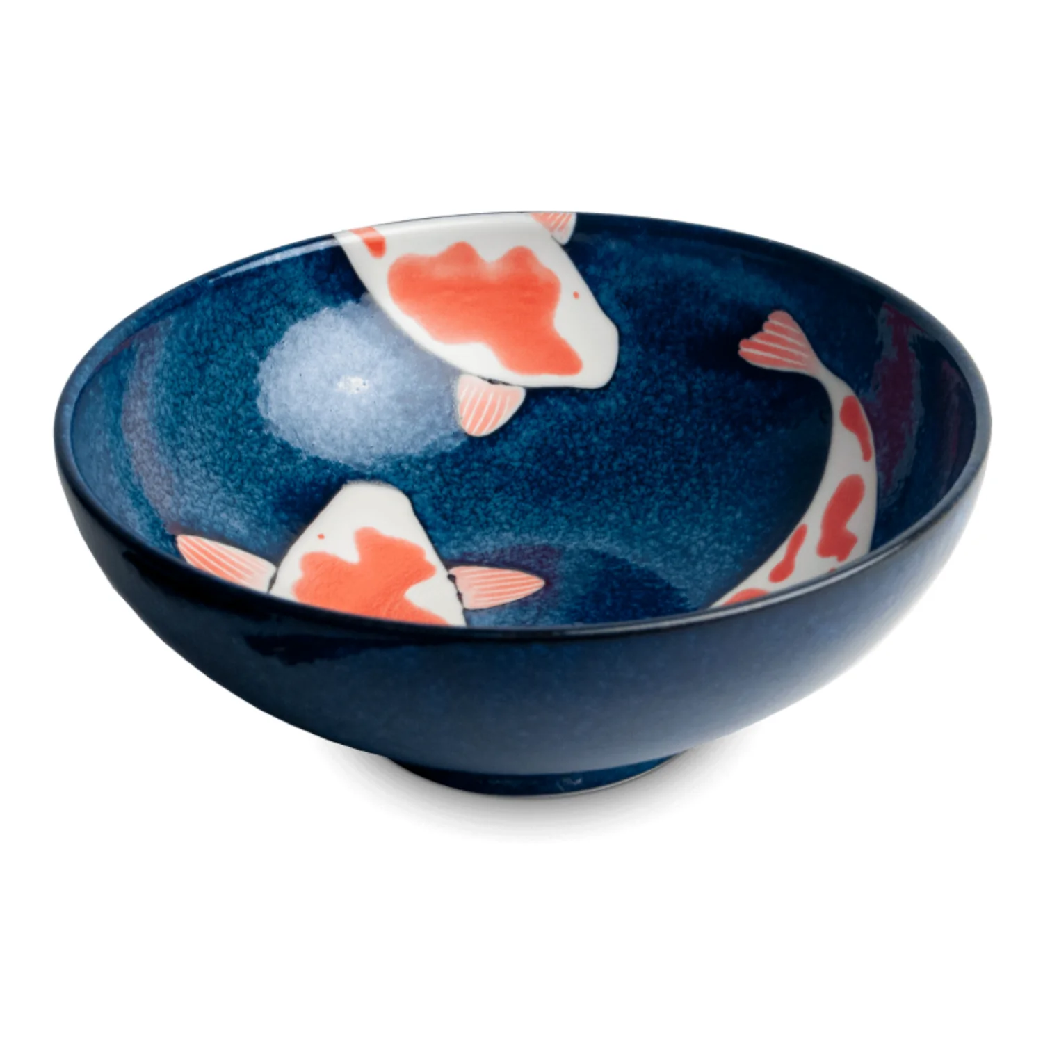 Japanese Koi Fish Design Bowl - Ø21.5cm
