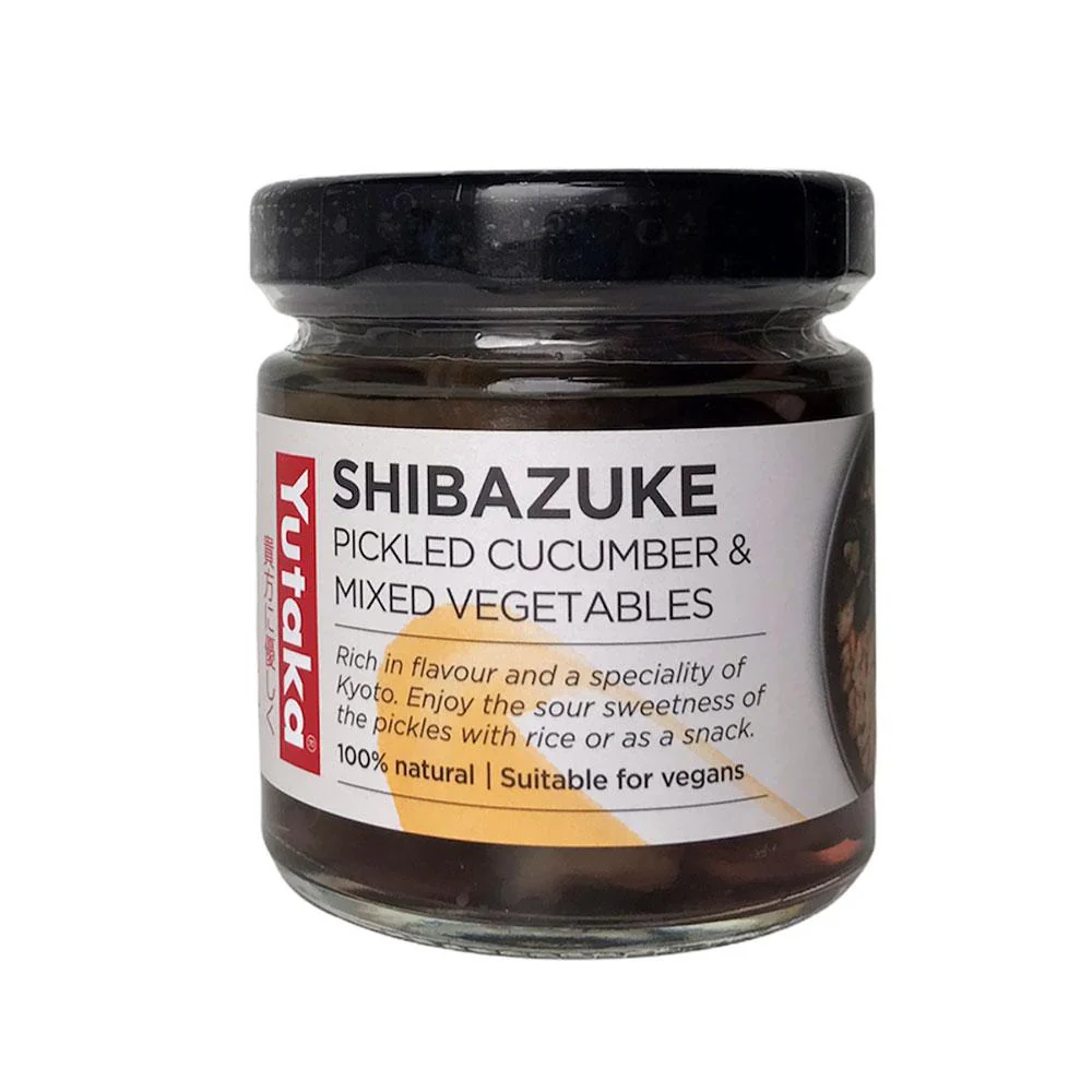 Yutaka Shiba Zuke (Pickled Mixed Vegetables) - 110g