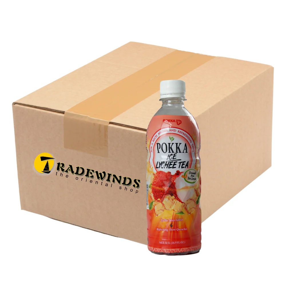 Pokka Ice Lychee Tea - 24x500ml