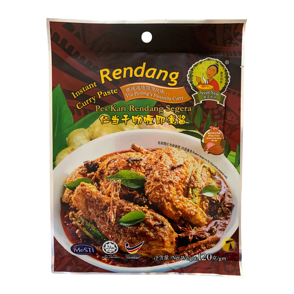 Nyor Nyar Instant Rendang Curry Paste - 120g