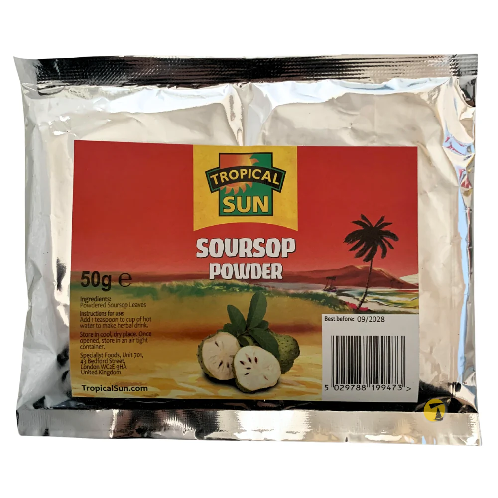 Tropical Sun Soursop Powder - 50g