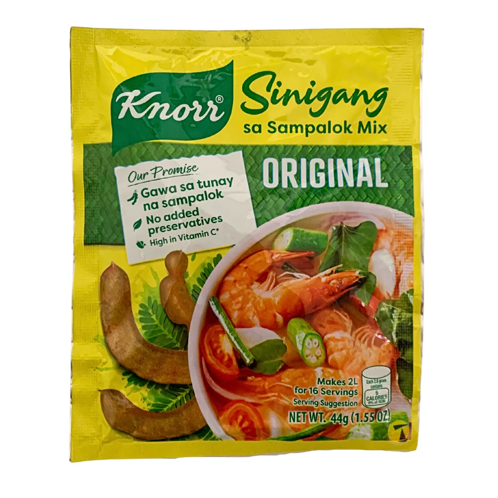Knorr Sinigang Sampalok Mix Tamarind Soup Mix - 44g