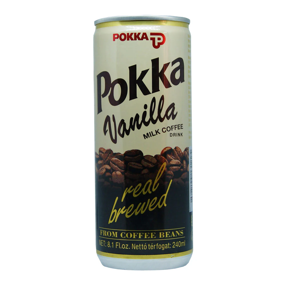 Pokka Vanilla Coffee Milk Drink - 240ml