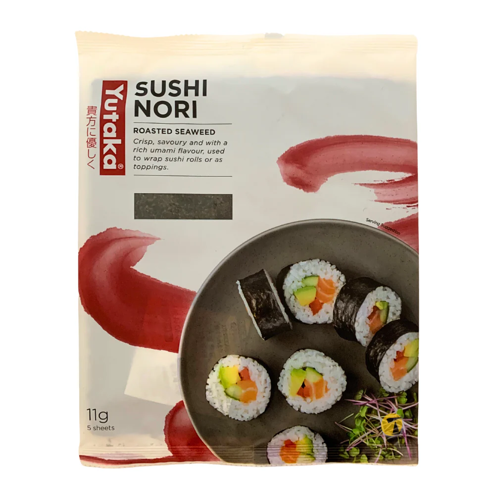 Yutaka Sushi Nori (5 sheets) - 11g