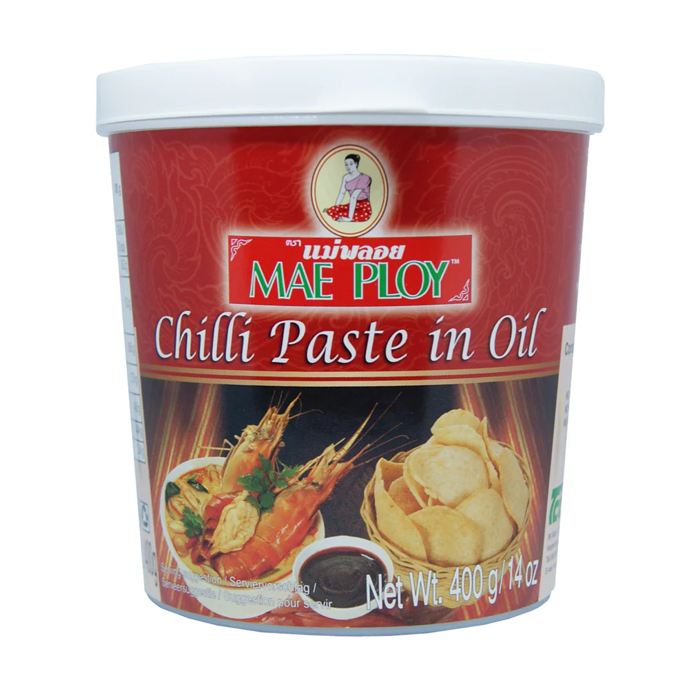 Mae Ploy Chilli Paste in Oil - 400g