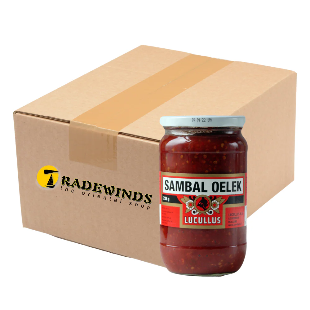 Lucullus Sambal Oelek - 6x725g