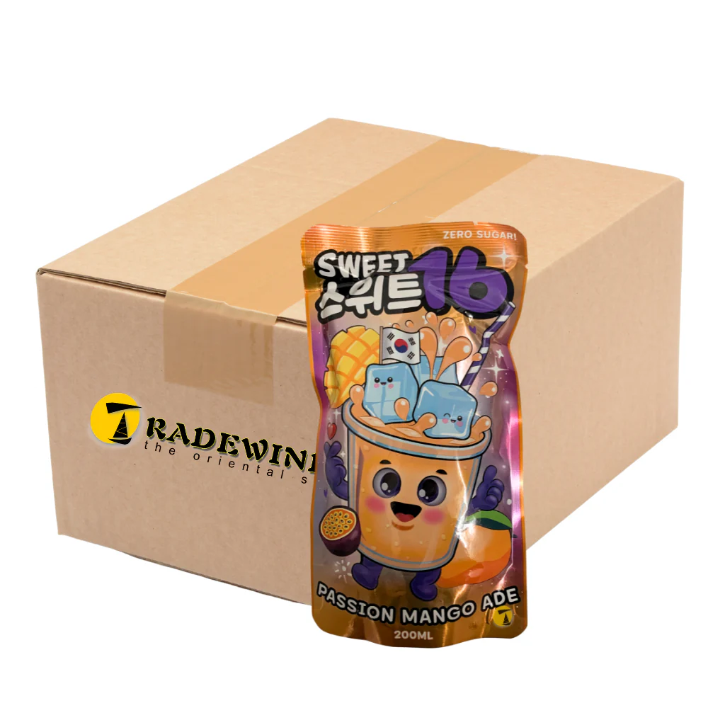 Sweet 16 Passion Mango Ade [No Sugar] - 10x200ml