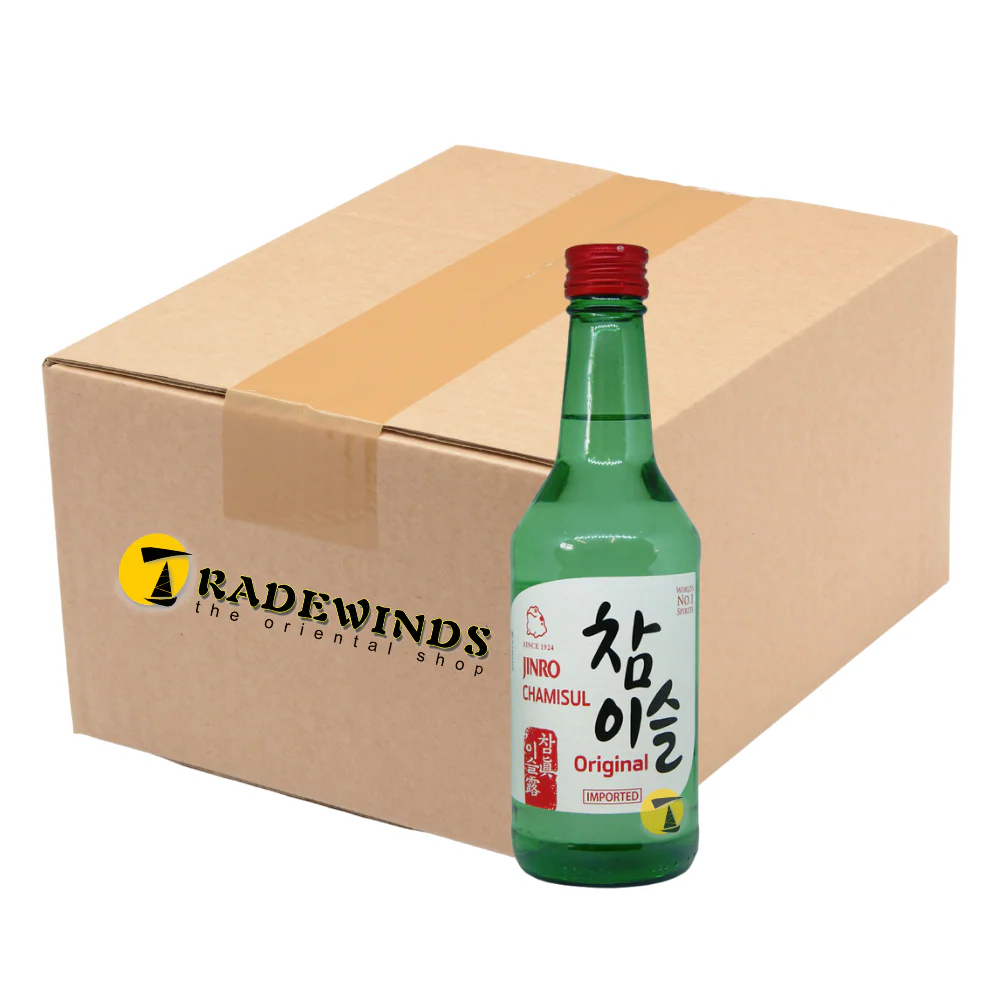 Jinro Chamsul Classic Soju - 20x350ml