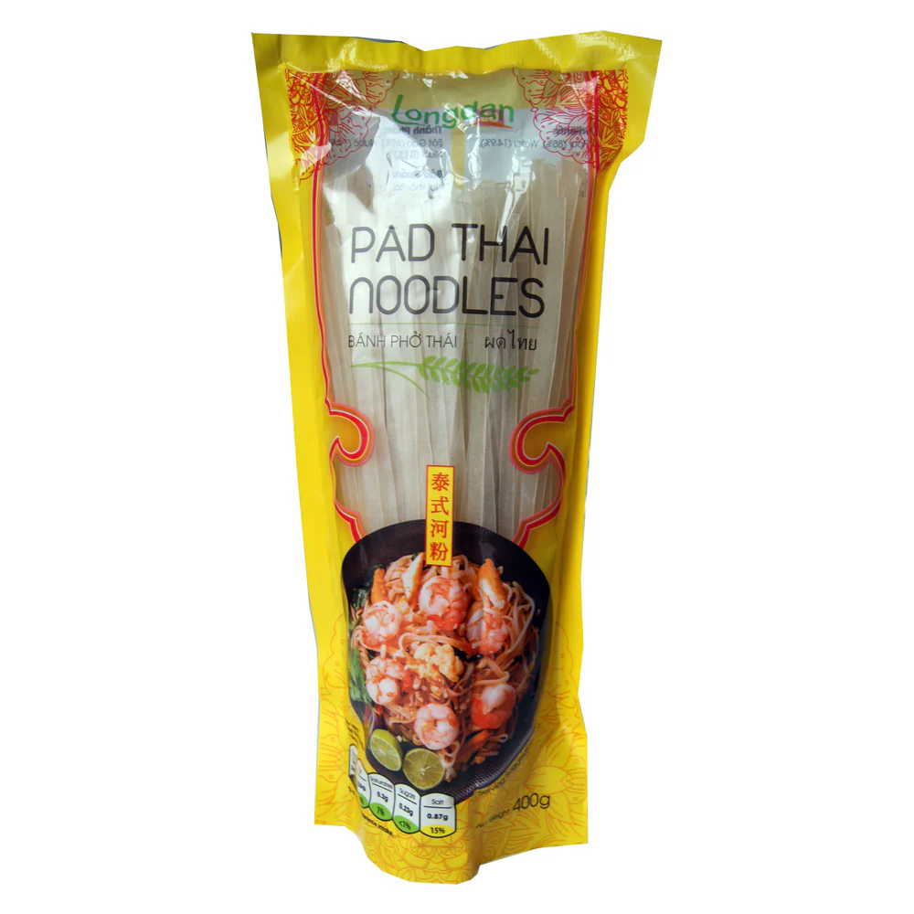 Longdan Pad Thai Noodles 3mm - 400g