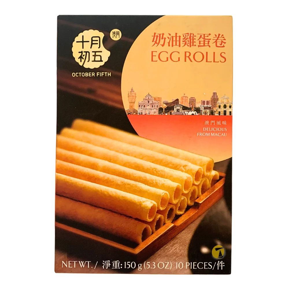 October Fifth Bakery Egg Rolls - 150g