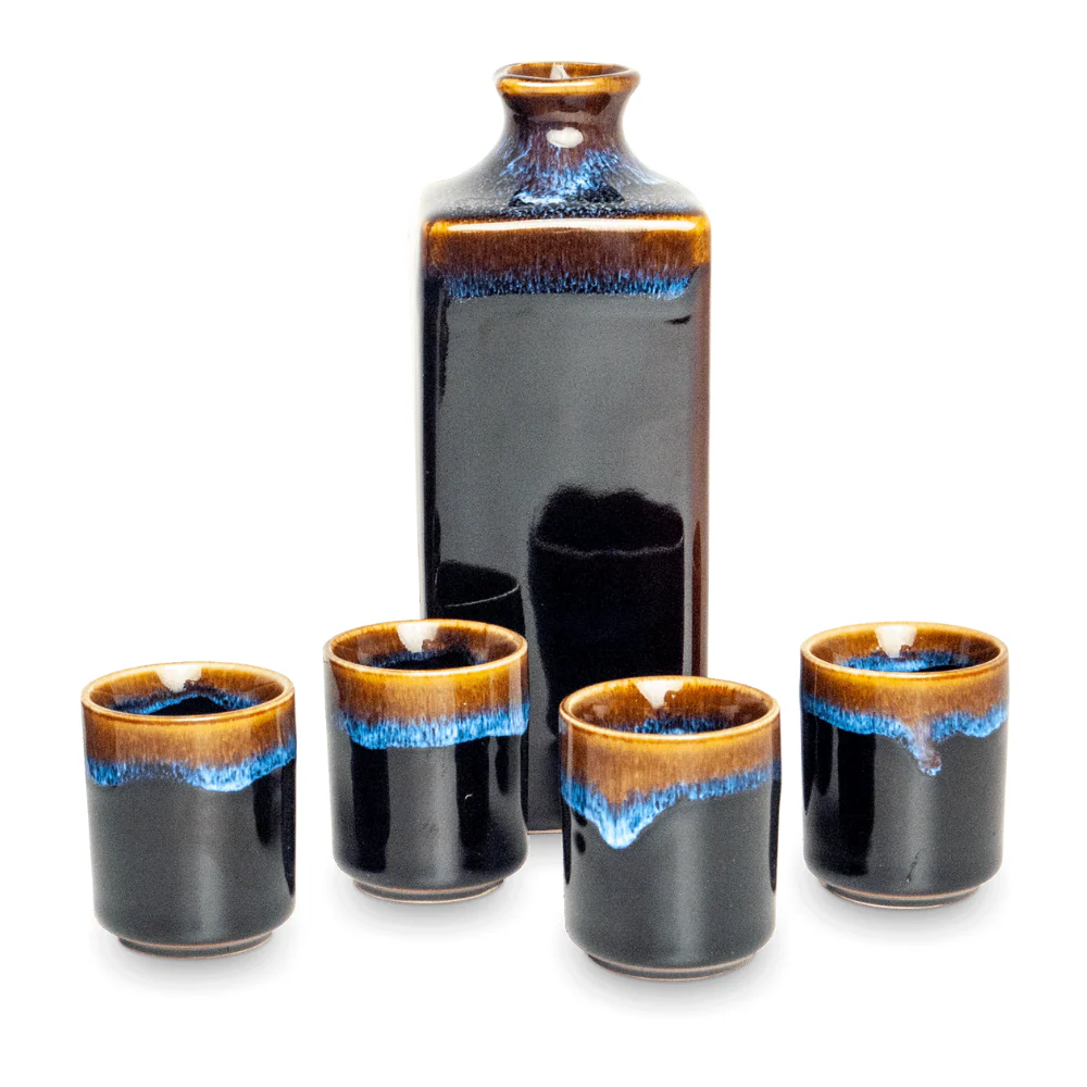 Sake Set - Japanese Design