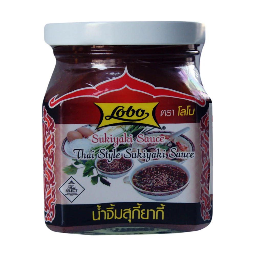 Lobo Sukiyaki Sauce - 260g