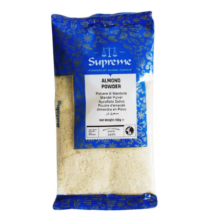 Supreme Almond Powder - 100g