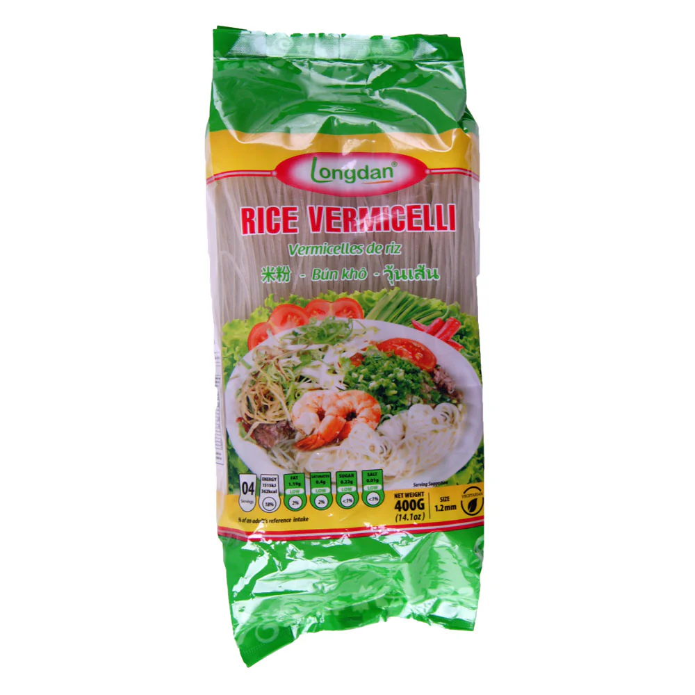 Longdan 1.2mm Rice Vermicelli - 400g