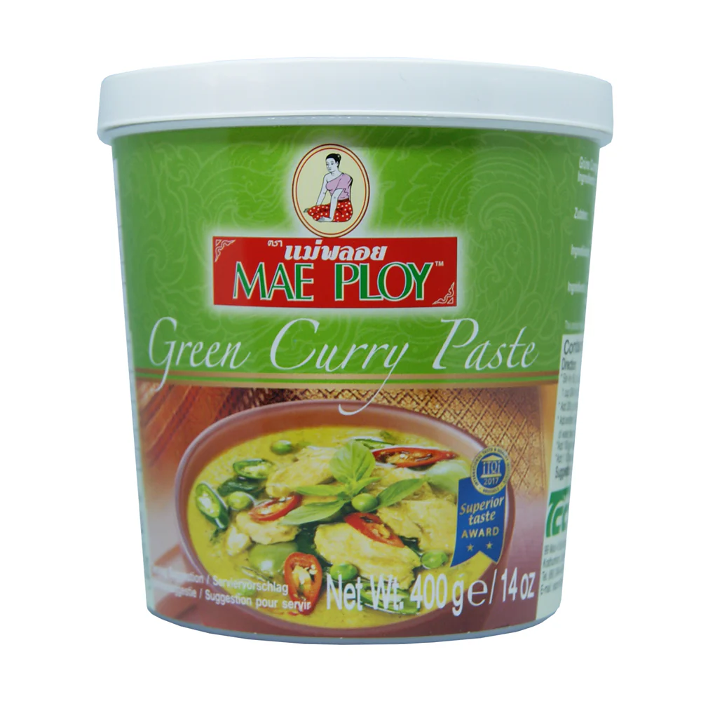Mae Ploy Green Curry Paste - 400g