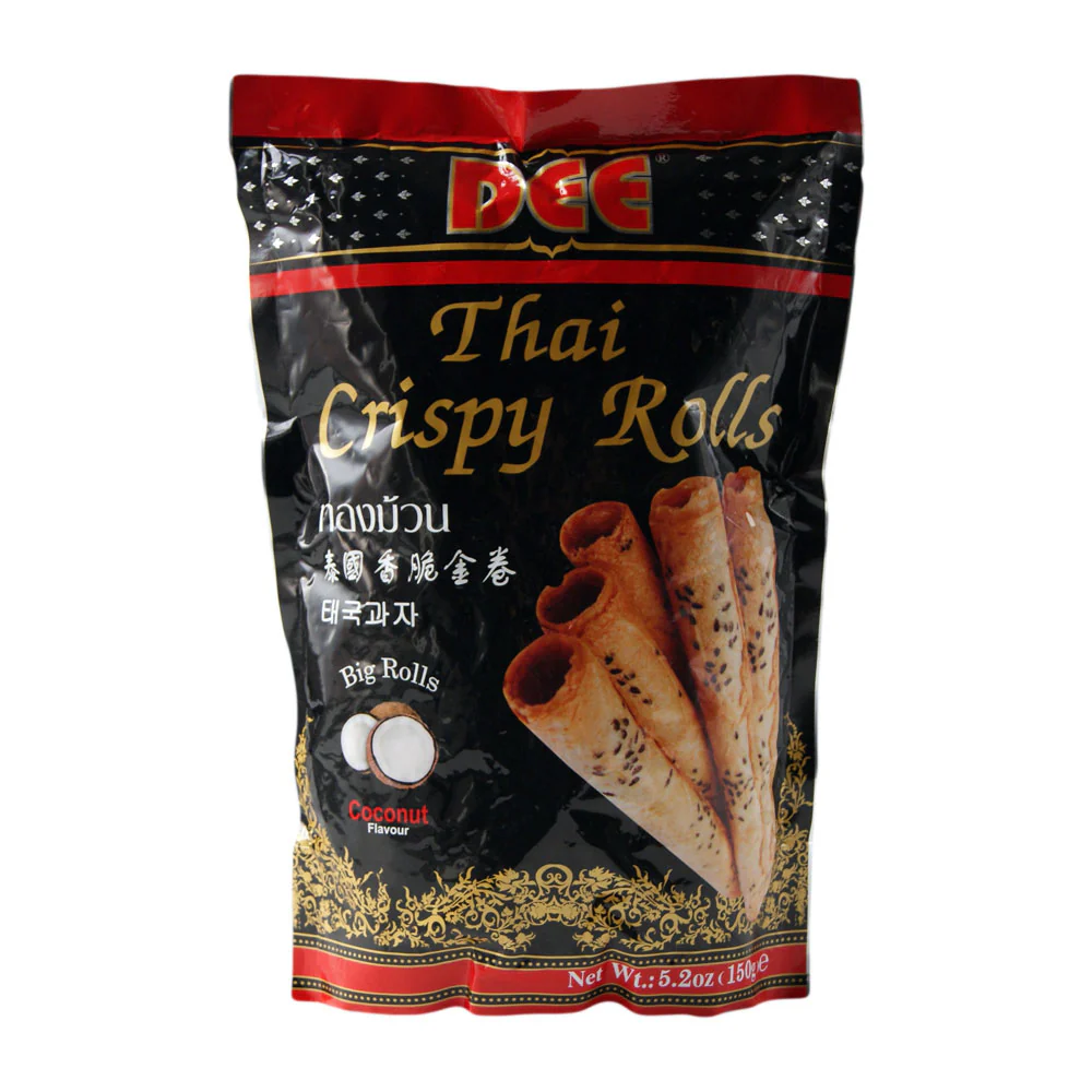 Dee Thai Coconut Crispy Roll - 150g