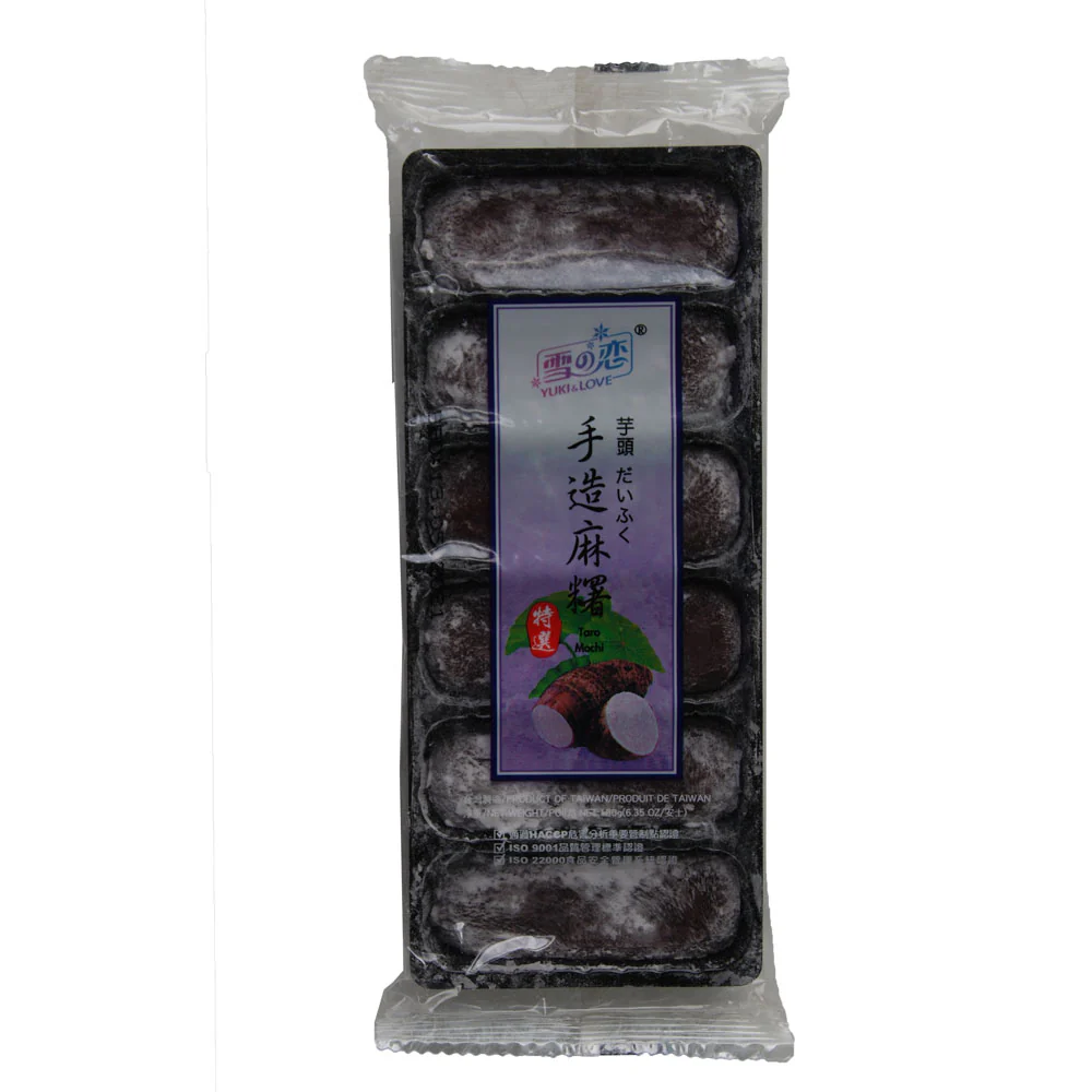 Yuki & Love Taro Mochi - 180g