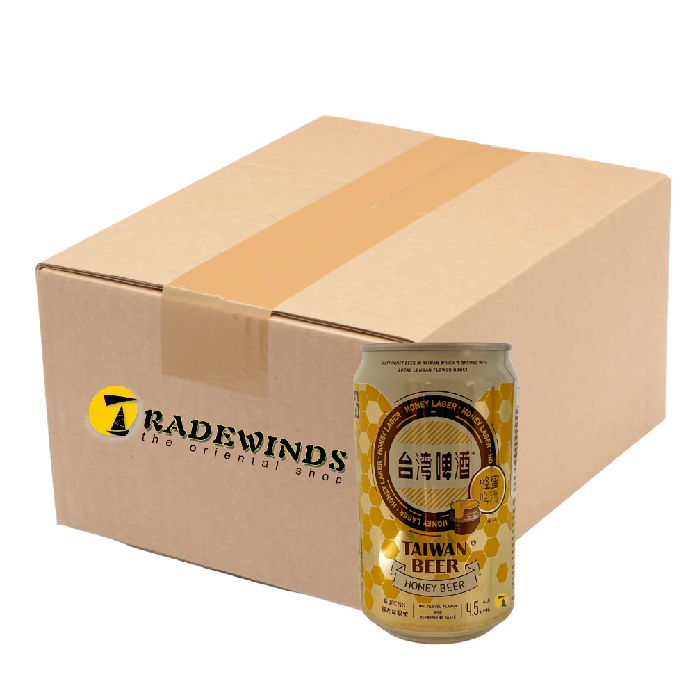 Taiwan Beer Honey Beer - 24x330ml