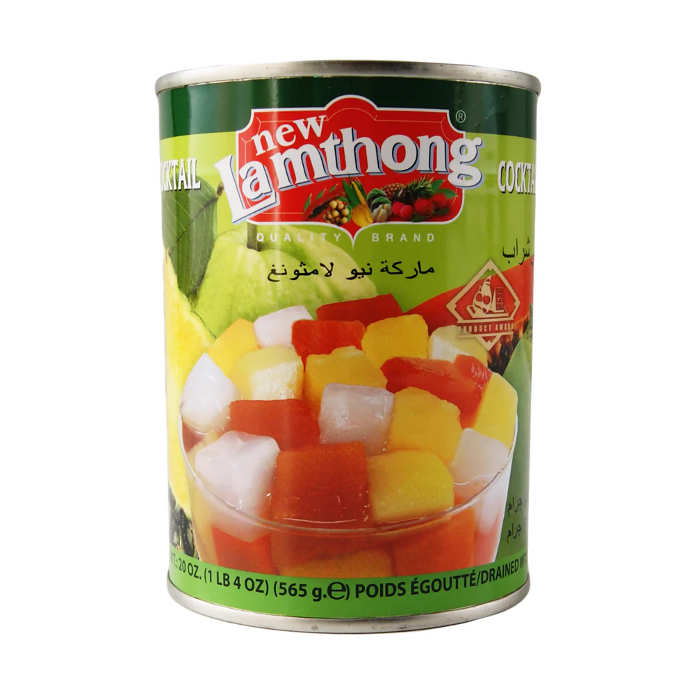 New Lamthong Exotic Fruit Cocktail in Syrup - 565g