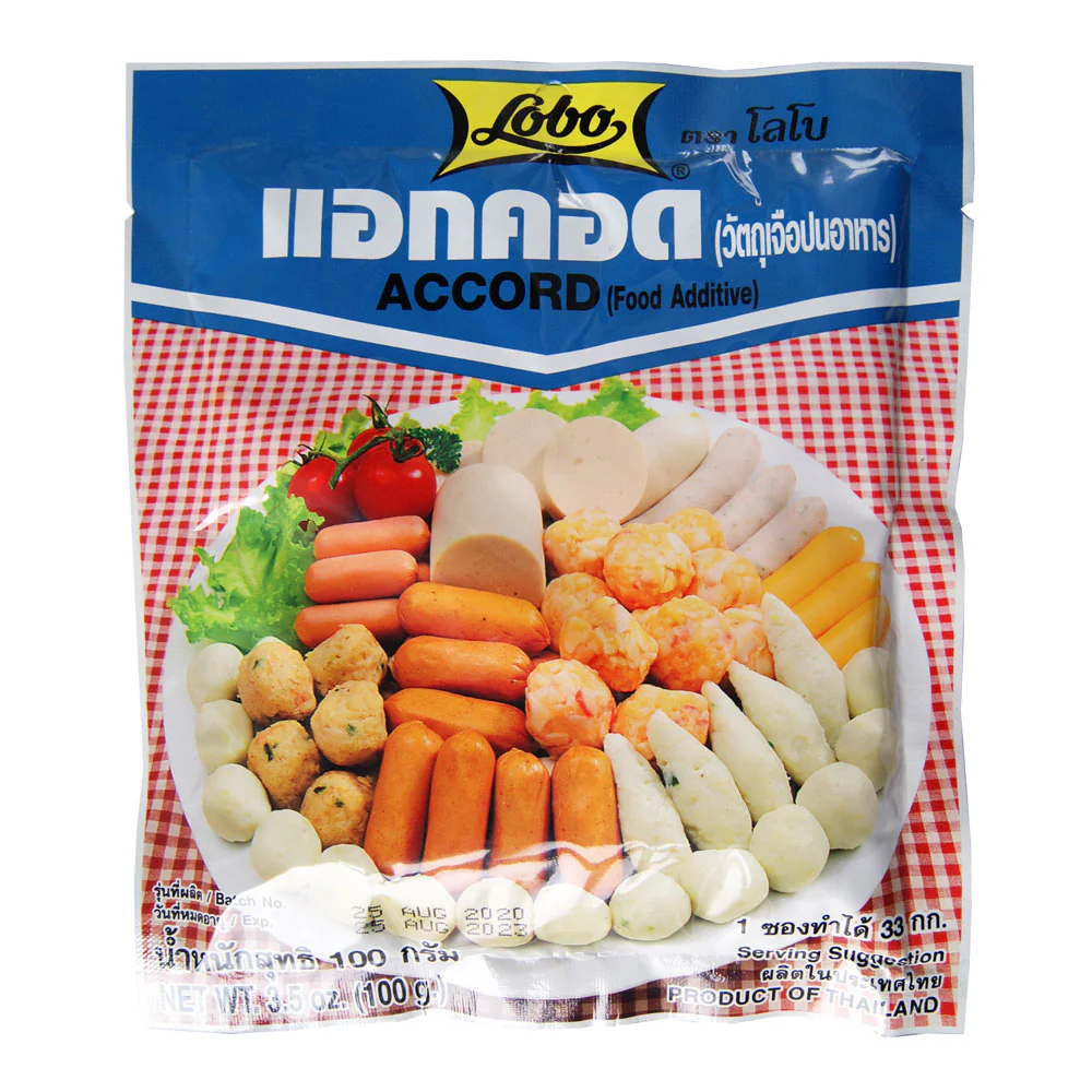 Lobo Accord - 100g